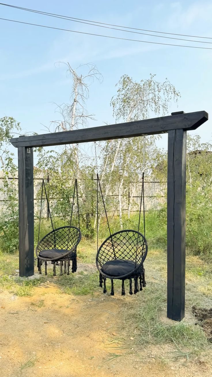 Pergola bez šūpuļkrēsliem